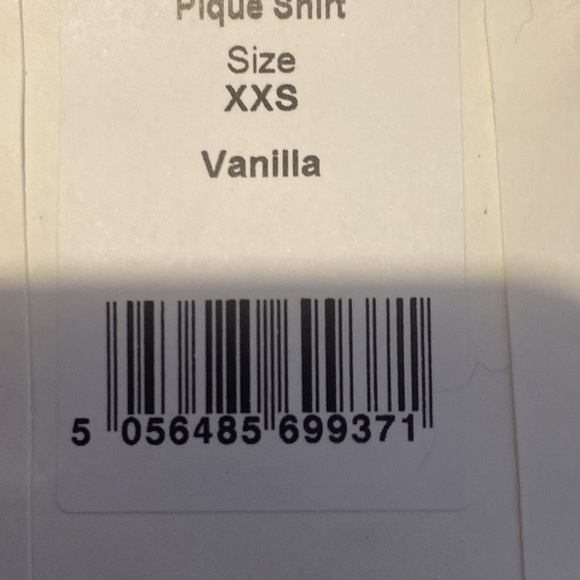 BRAND NEW Organic cotton pique shirt - Picture 4 of 8